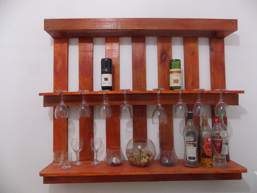 MINHA DECORAÇÃO COM PALLETS 