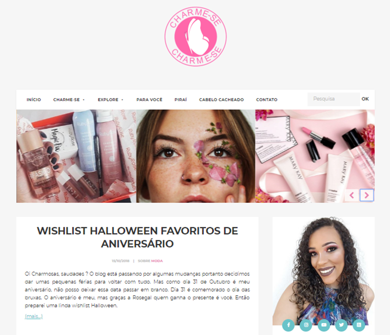 Novo Layout do blog & Novidades