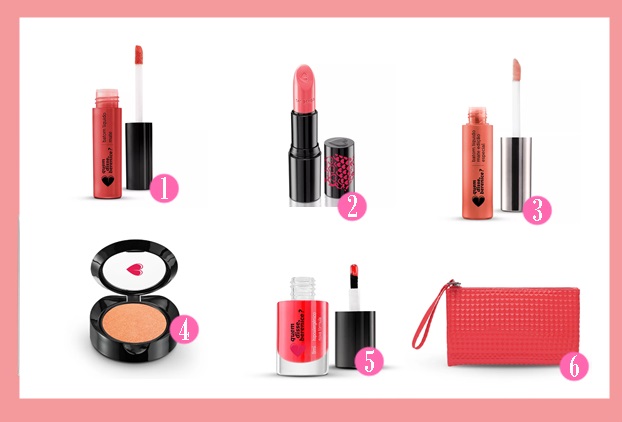Produtos de beleza Living Coral Cor de 2019