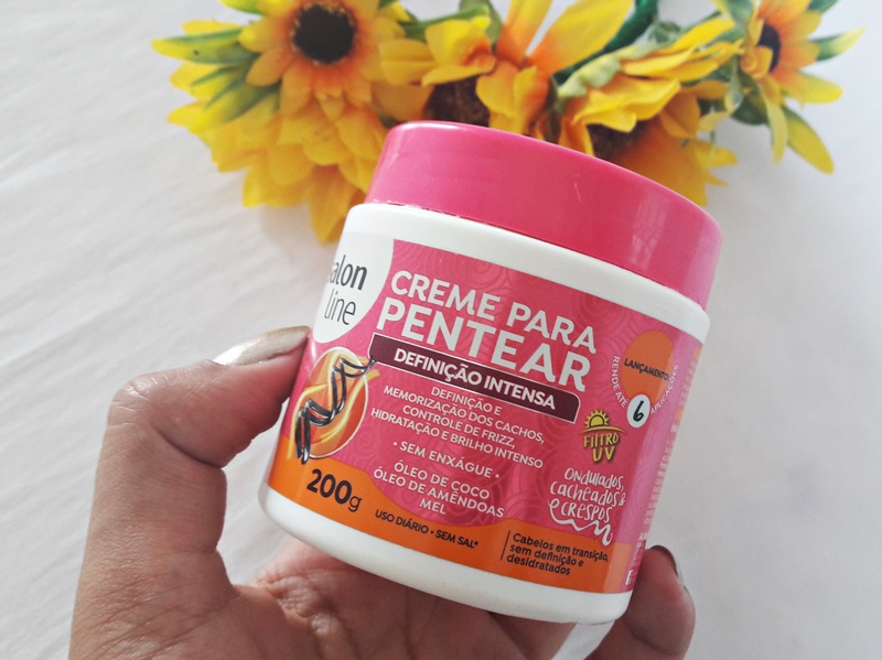 Creme para pentear Definição Intensa Salon Line