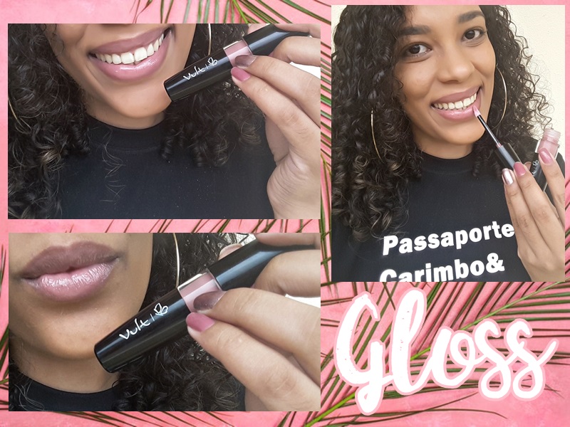 Gloss Labial da Vult Resenha Tendência glossy