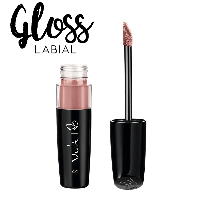 Gloss Labial da Vult Resenha Tendência glossy