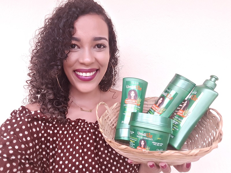 Linha Umidiliz Babosa Mix Muriel Cosméticos Resenha