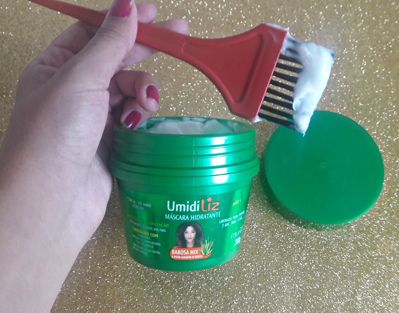 linha Umidiliz Babosa Mix da Muriel Cosméticos