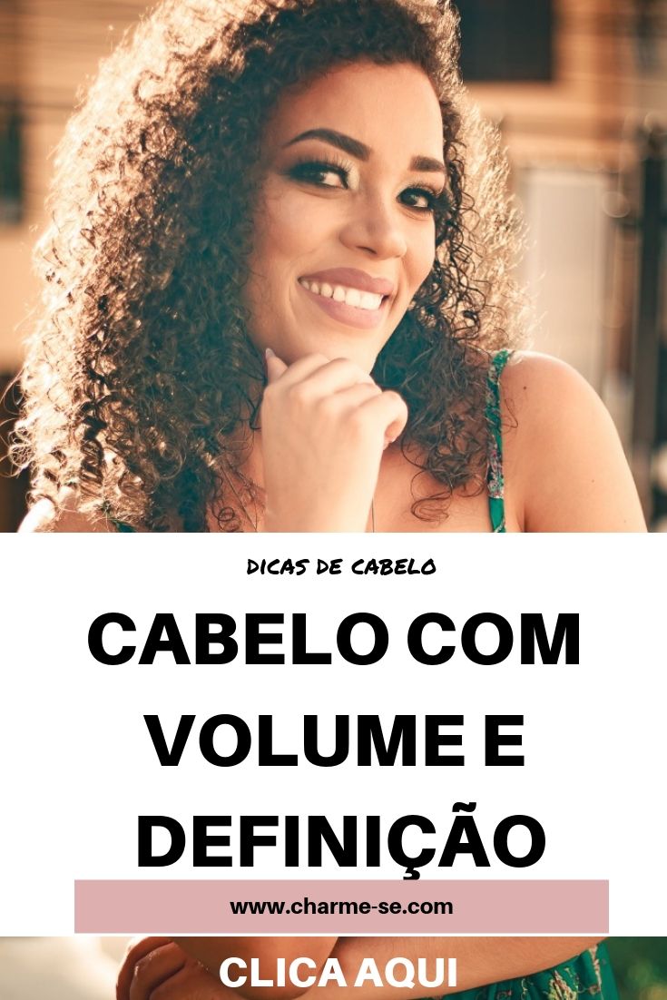 Como dar volume nos cachos sem perder a definição