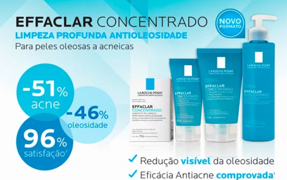 Gel de Limpeza profunda Effaclar