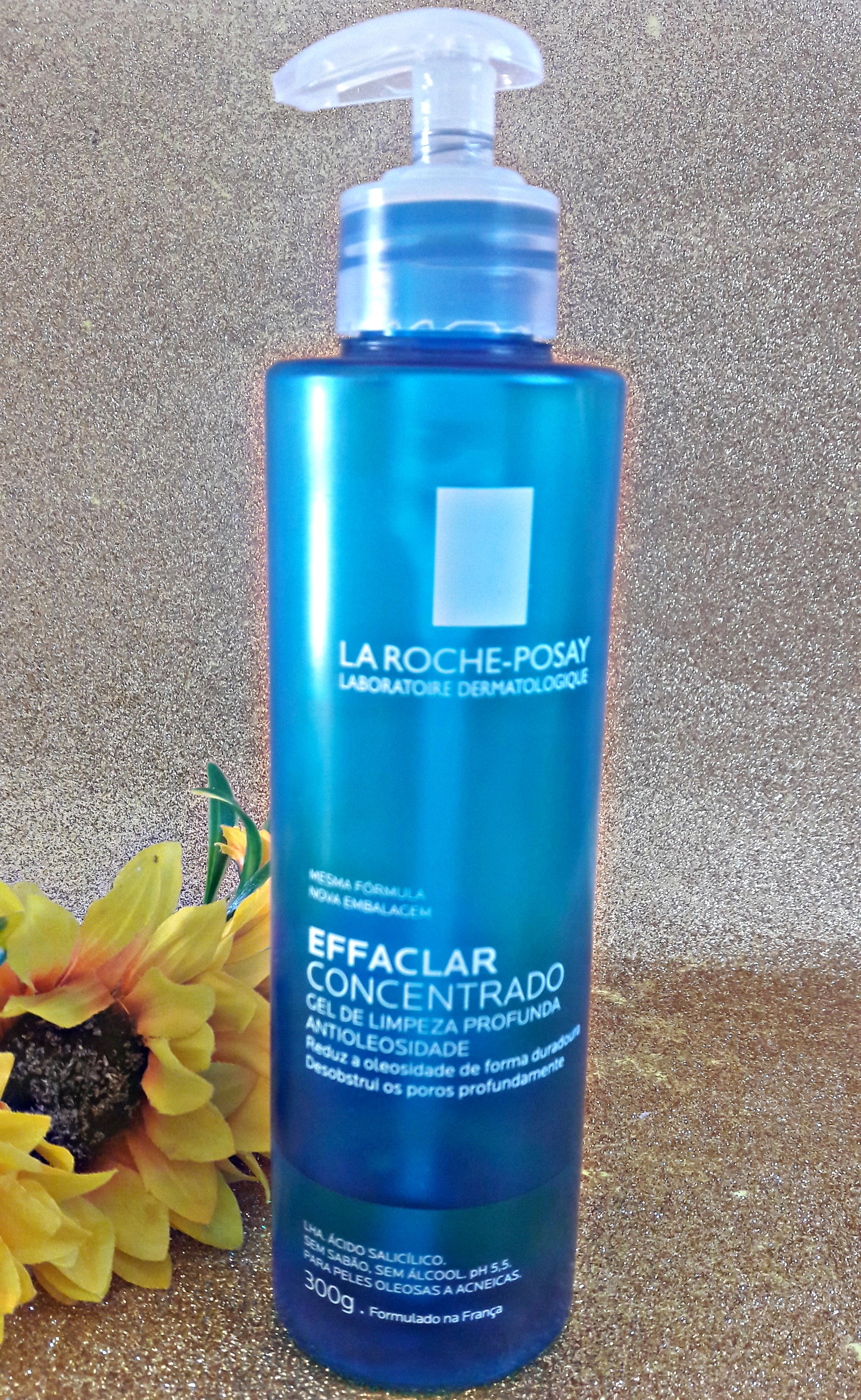 Gel de Limpeza profunda Effaclar La Roche-Posay