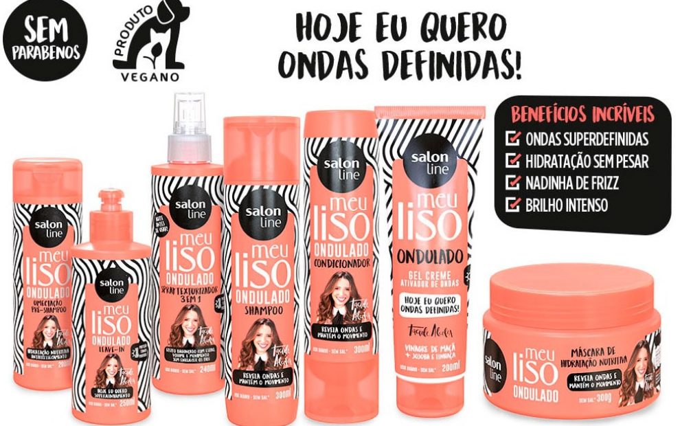 Meu Liso Ondulado Taciele Alcolea Salon Line Resenha