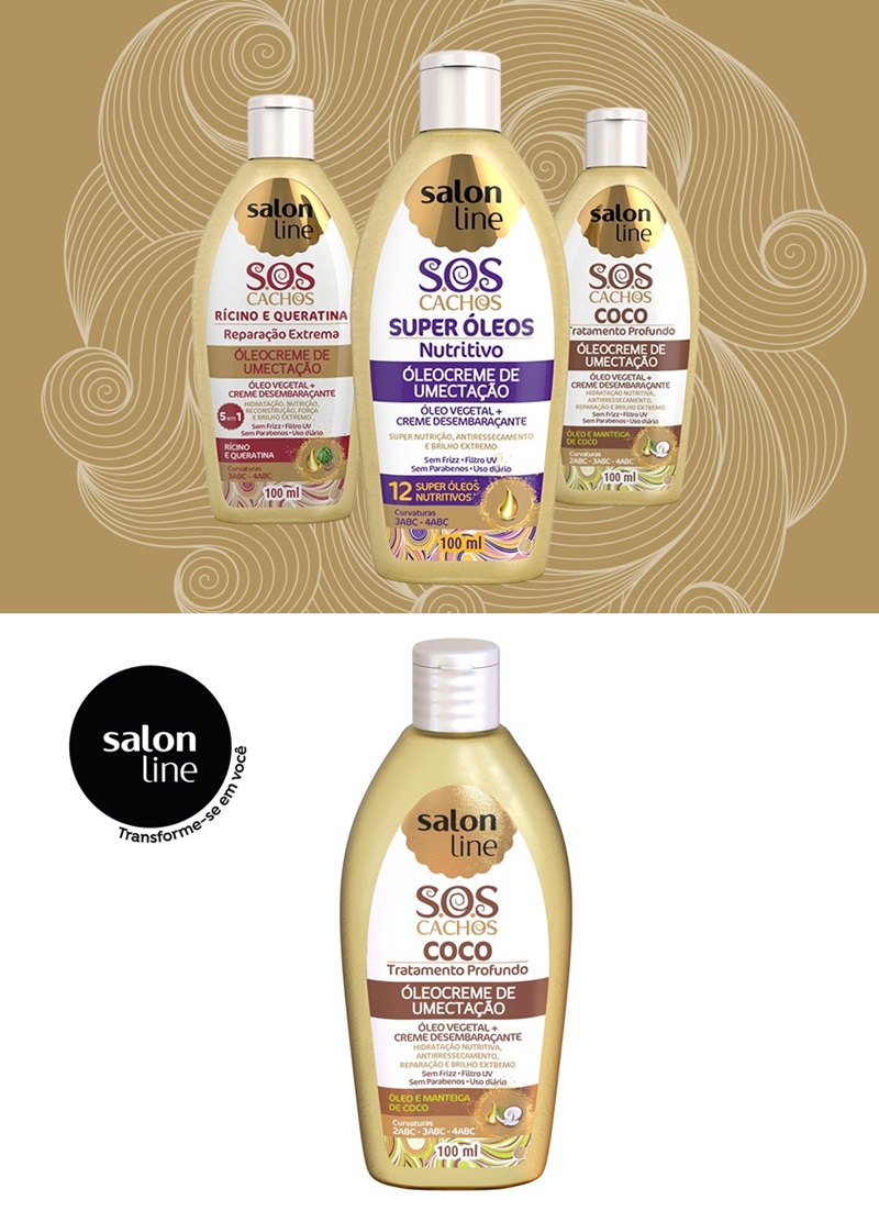 Óleo creme de umectação coco Salon Line Resenha