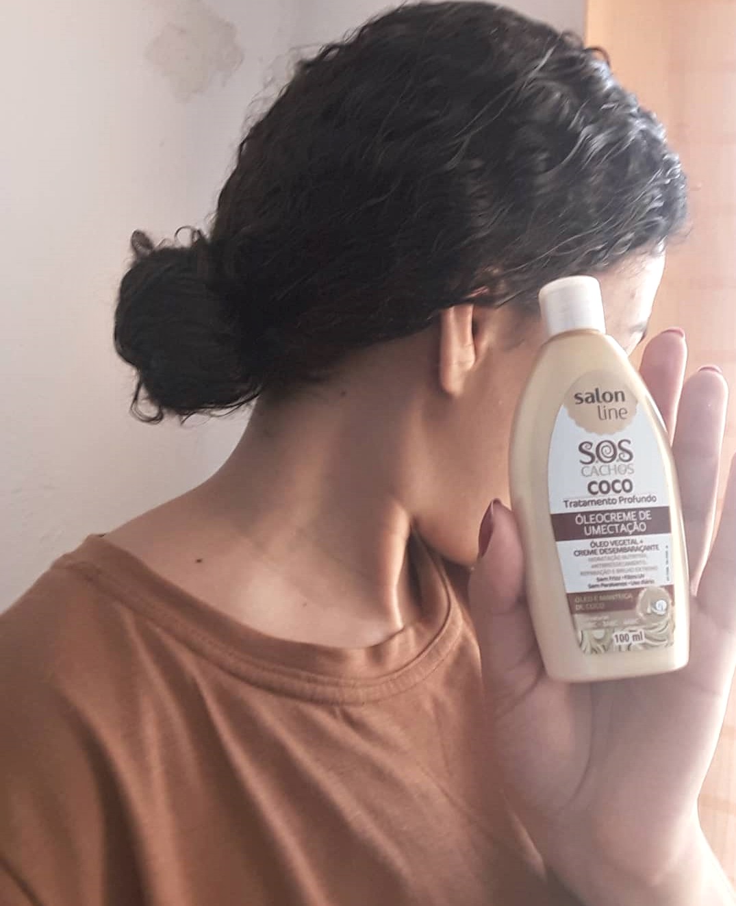 Óleo creme de umectação coco Salon Line Resenha