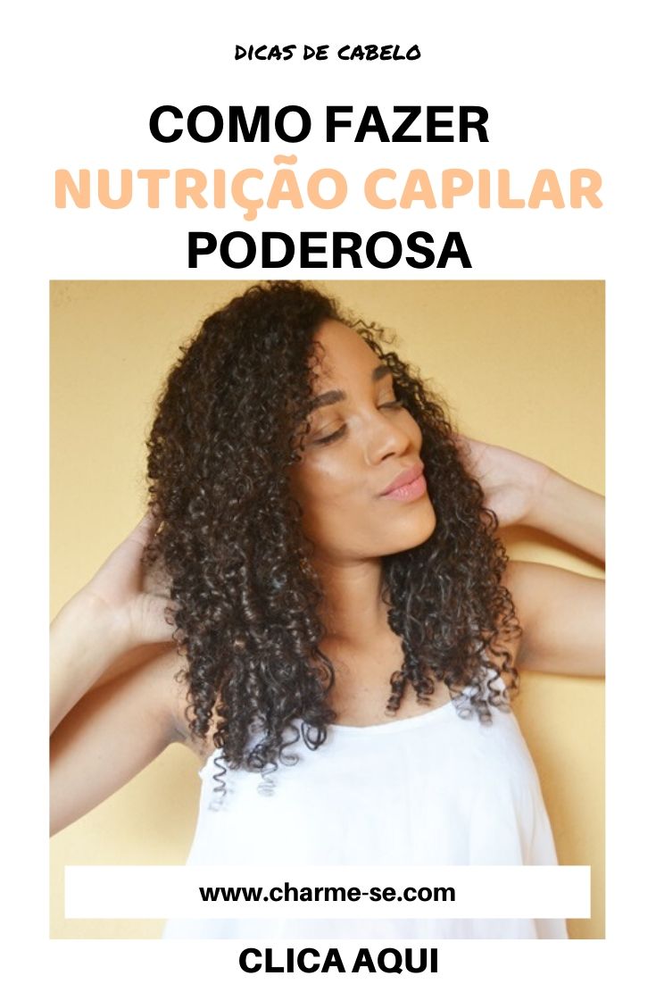 Como fazer nutrição capilar