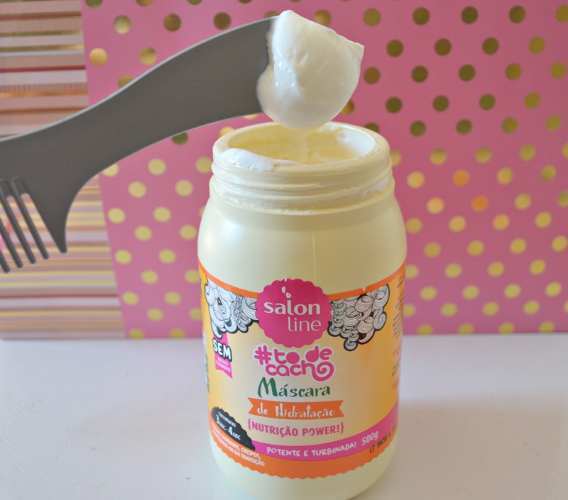 Máscara de hidratação Salon Line Nutrição Power