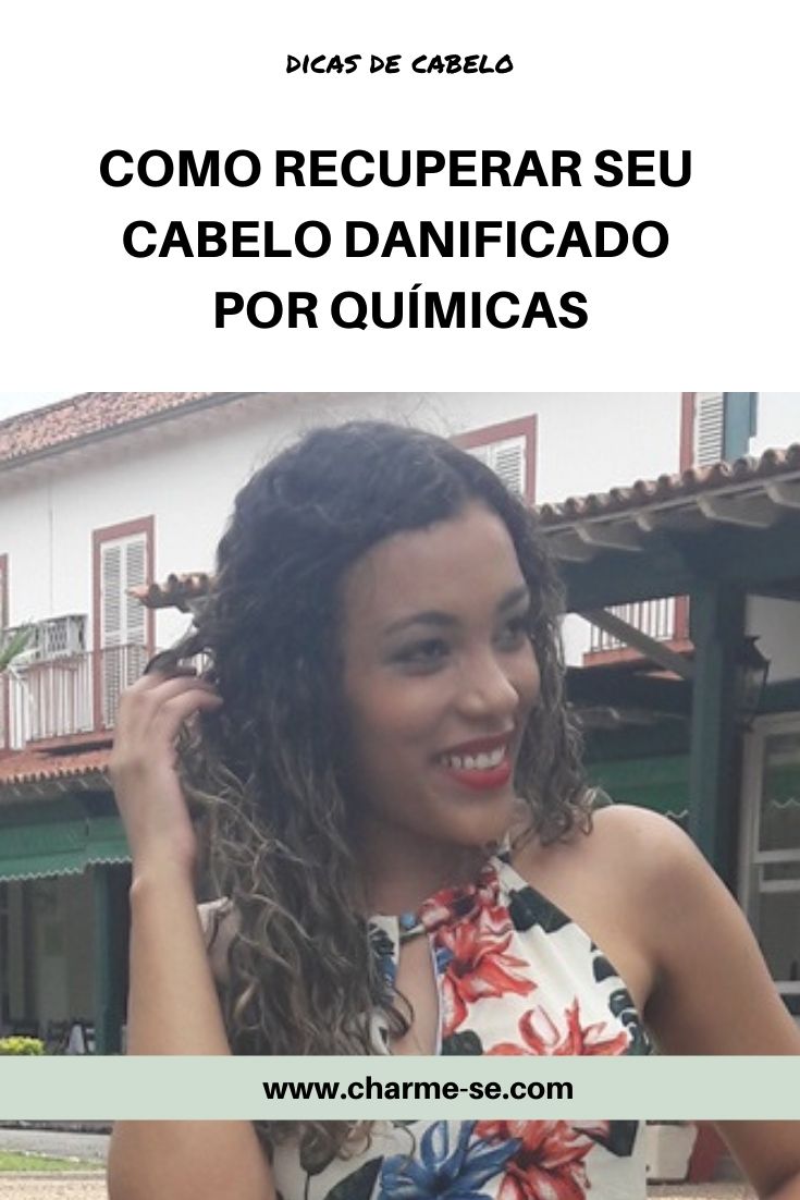 Como recuperar seu cabelo danificado por químicas