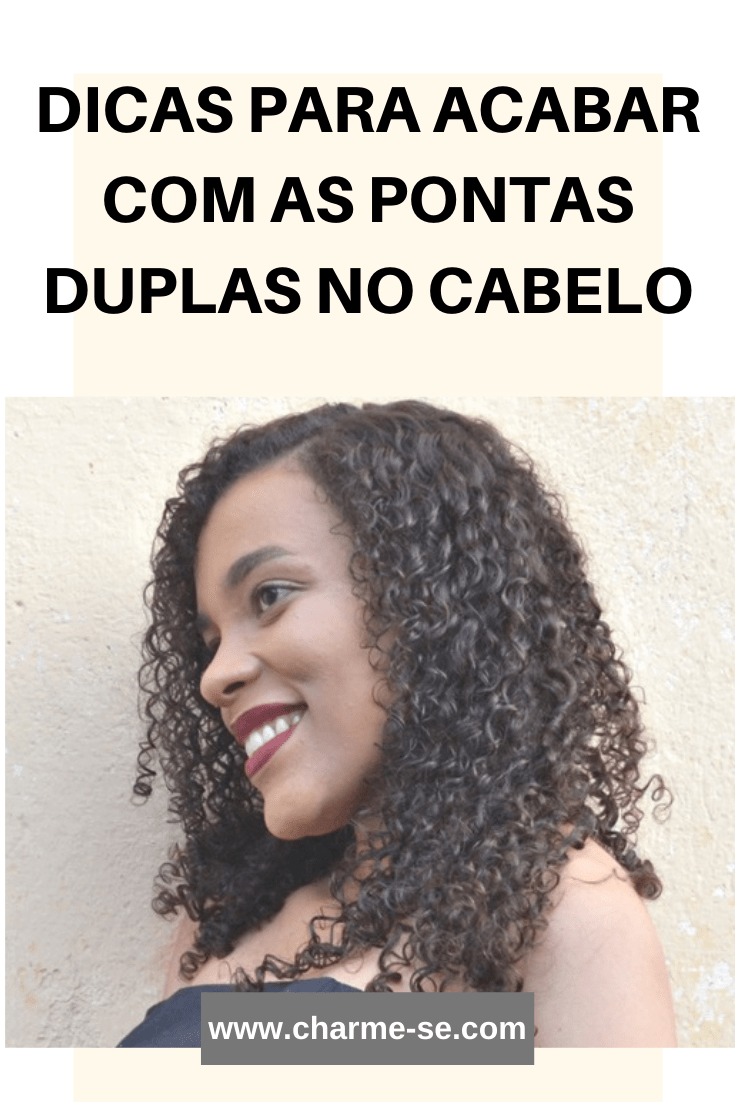 Dicas para acabar com as pontas duplas no cabelo