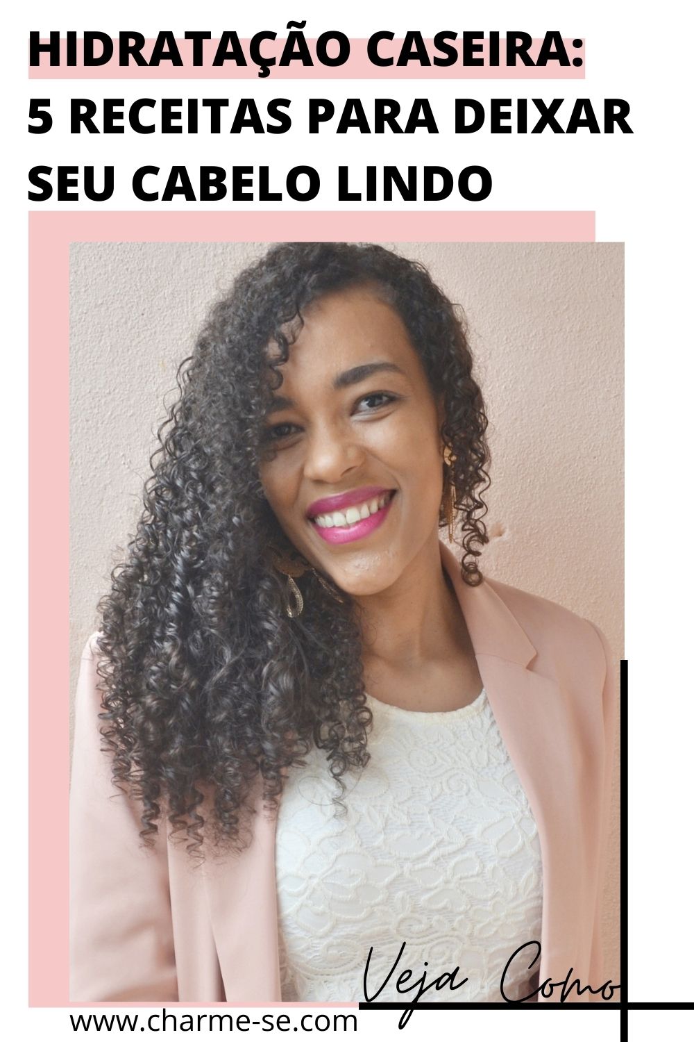 hidratação caseira