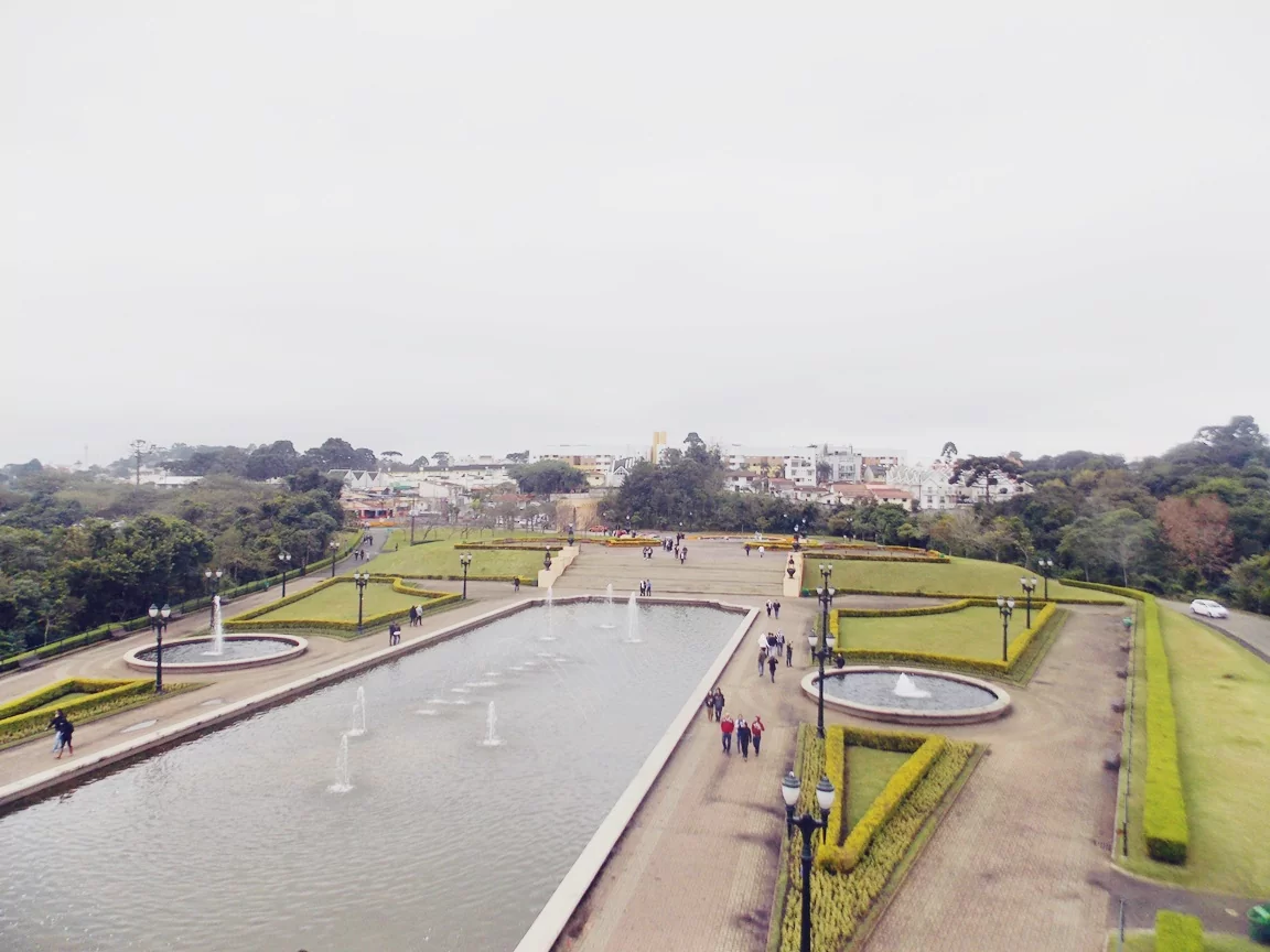 viajar para Curitiba tangua 