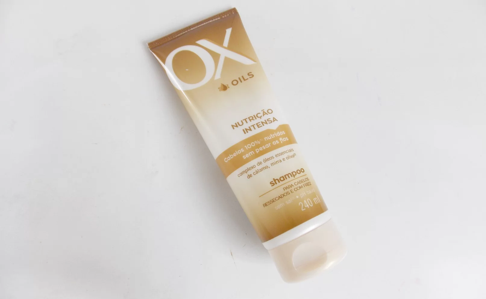 ox nutrição intensa shampoo 