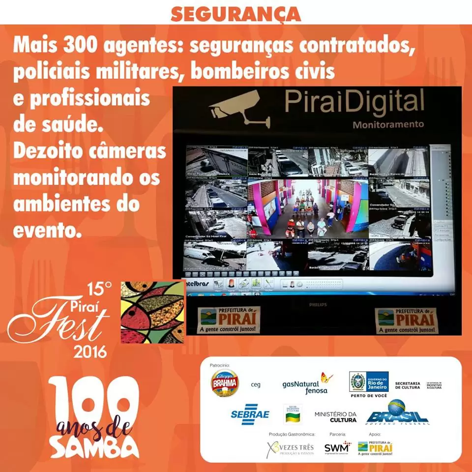 Festa da Tilápia Piraí Fest