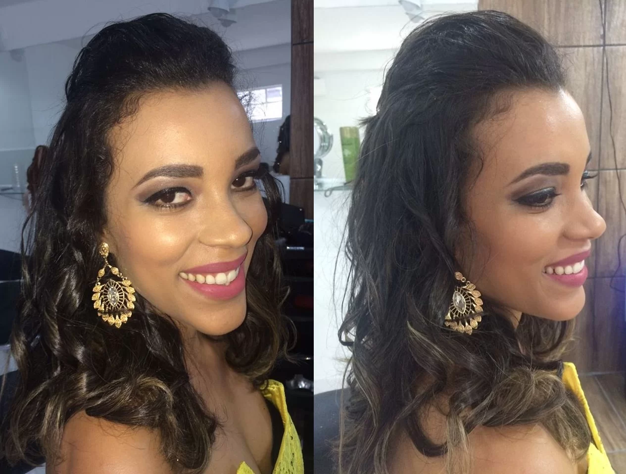 look madrinha de casamento 