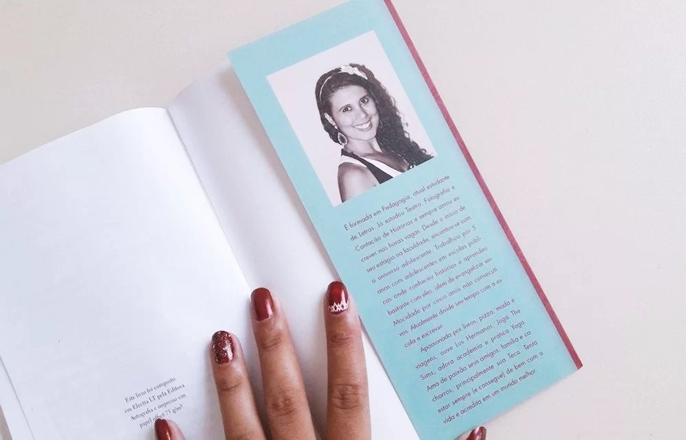 Livro  a Bailarina e o Atleta