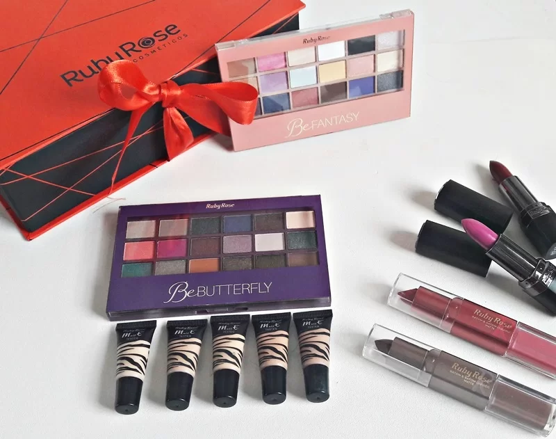 RECEBIDOS DA BEAUTY FAIR 2017 MUITAS NOVIDADES