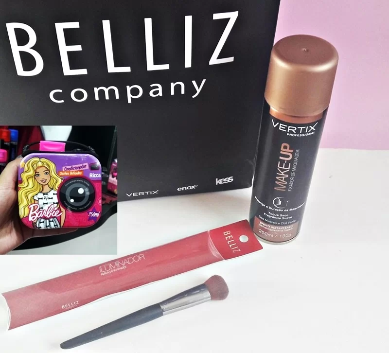 RECEBIDOS DA BEAUTY FAIR 2017 MUITAS NOVIDADES