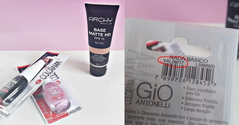RECEBIDOS DA BEAUTY FAIR 2017 MUITAS NOVIDADES