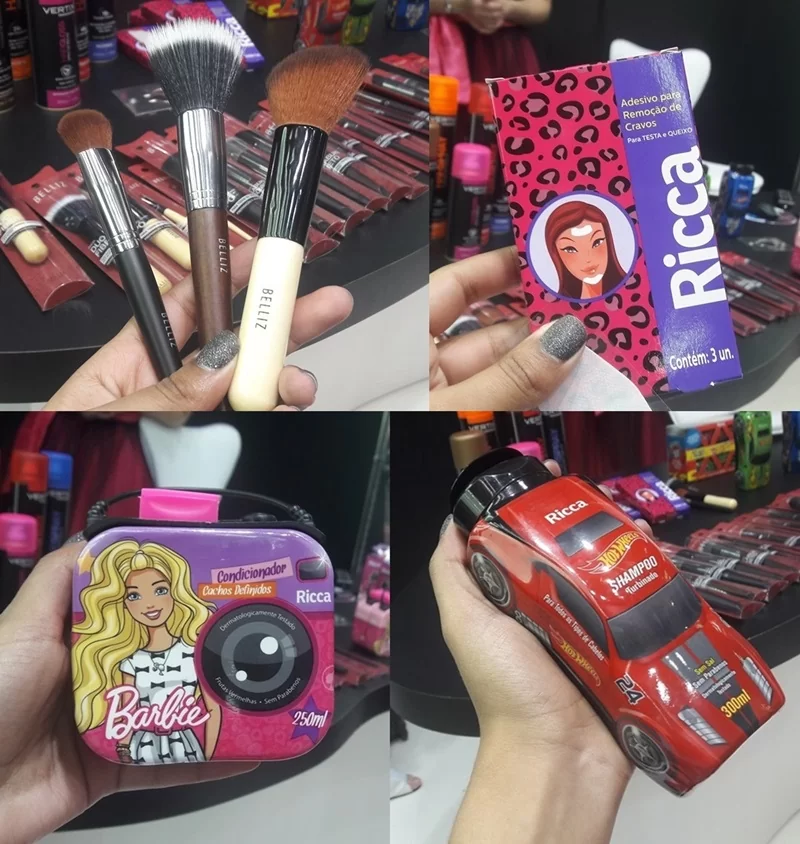 NOVIDADES DA BEAUTY FAIR 2017