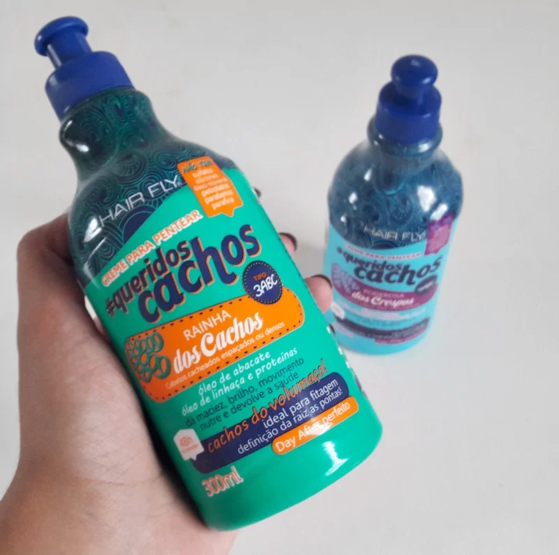 CREME DE PENTEAR HAIR FLY QUERIDOS CACHOS
