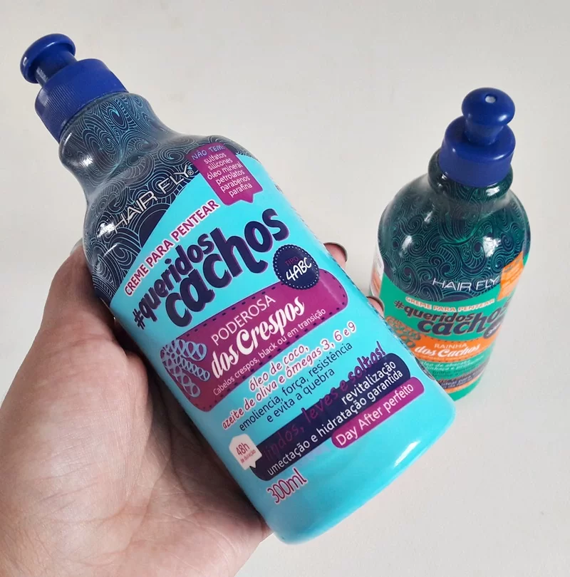 CREME DE PENTEAR HAIR FLY QUERIDOS CACHOS