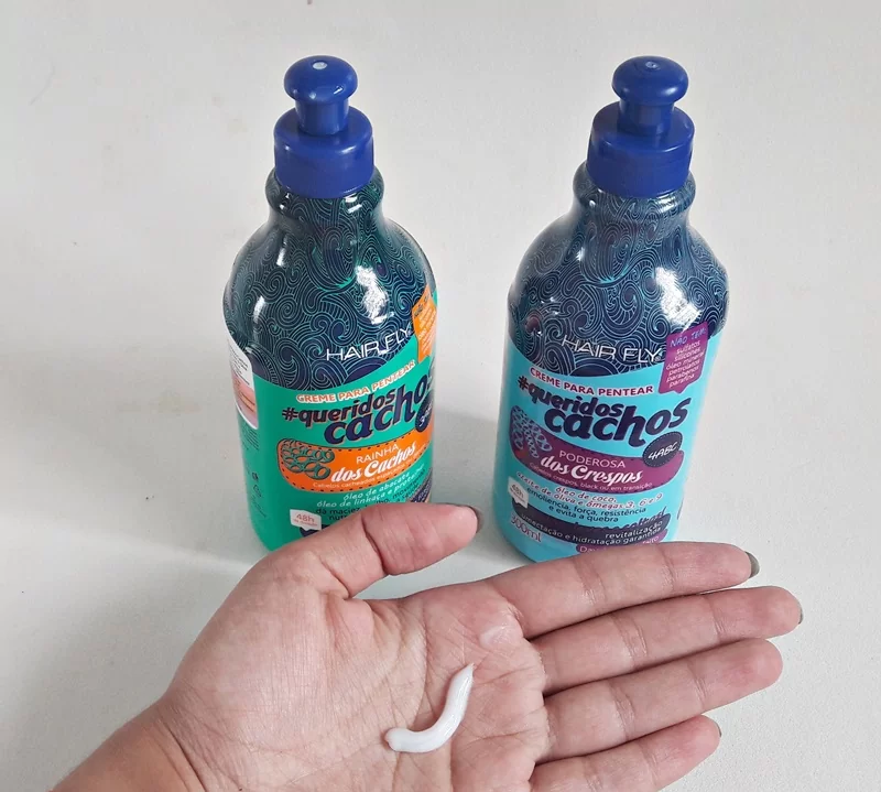 CREME DE PENTEAR HAIR FLY QUERIDOS CACHOS
