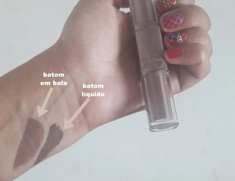 BATOM DUO RUBY ROSE MATTE COR 236 RESENHA