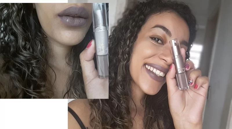 BATOM DUO RUBY ROSE MATTE