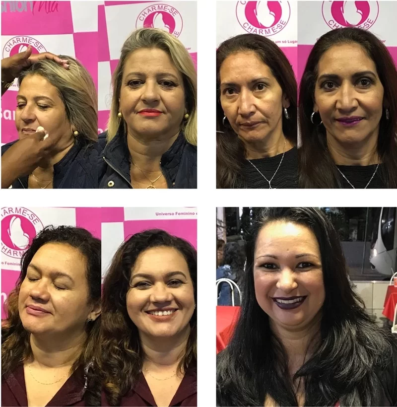 WORKSHOP DE MAQUIAGEM CONTÉM1G
