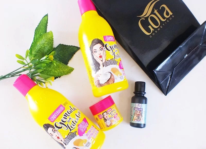 NOVIDADES DE BELEZA RECEBIDOS CNB 2018 