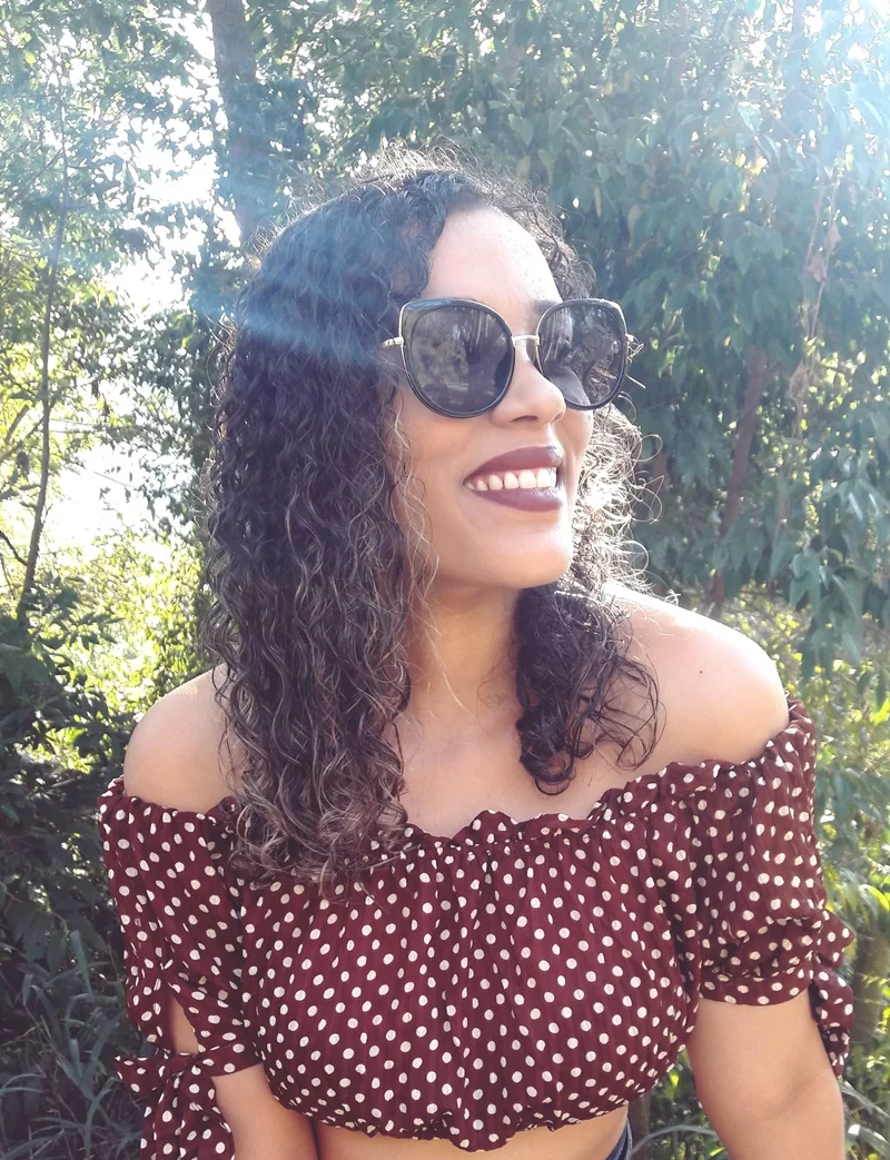 CALÇA SKINNY E CROPPED CIGANINHA LOOK DE HOJE