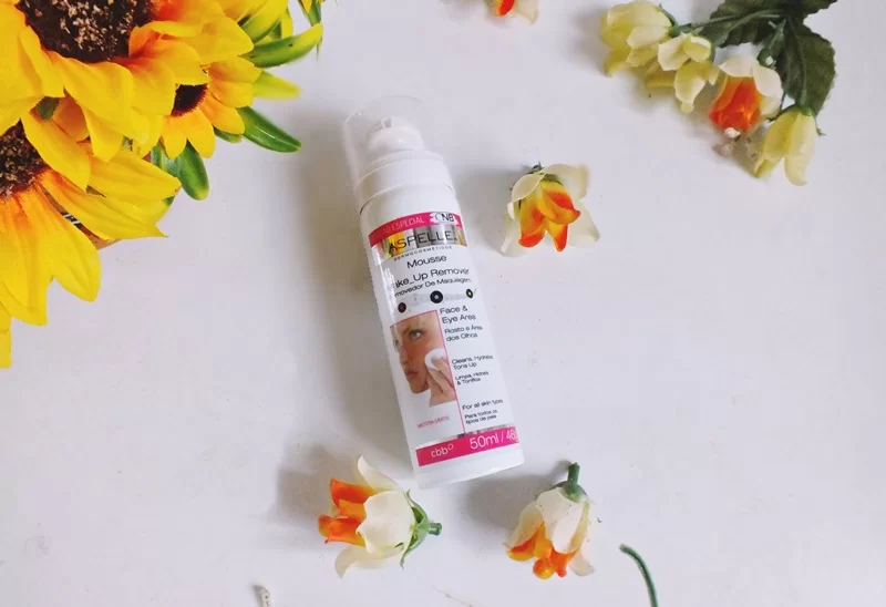 REMOVEDOR DE MAQUIAGEM MOUSSE ASPELLE