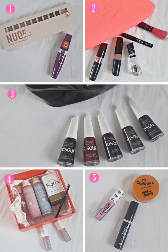 RECEBIDOS BEAUTY FAIR 2018 MUITOS LANÇAMENTOS