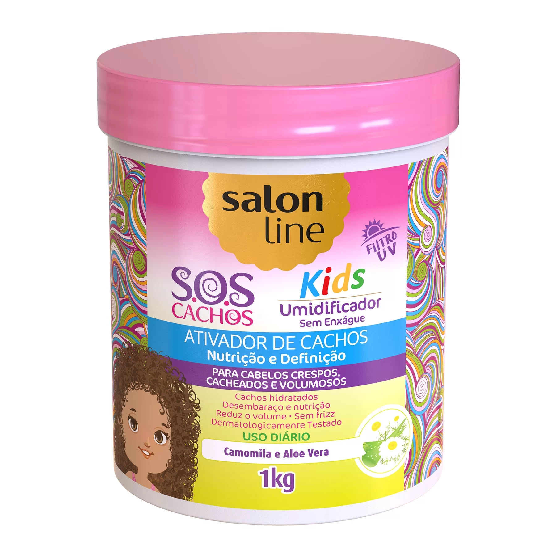 Ativador de Cachos  Kids Salon Line #teamcharmese