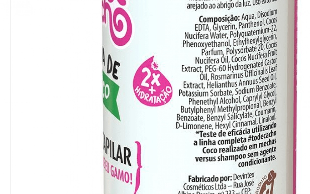 Spray Capilar hidratante Água de coco Salon Line Resenha