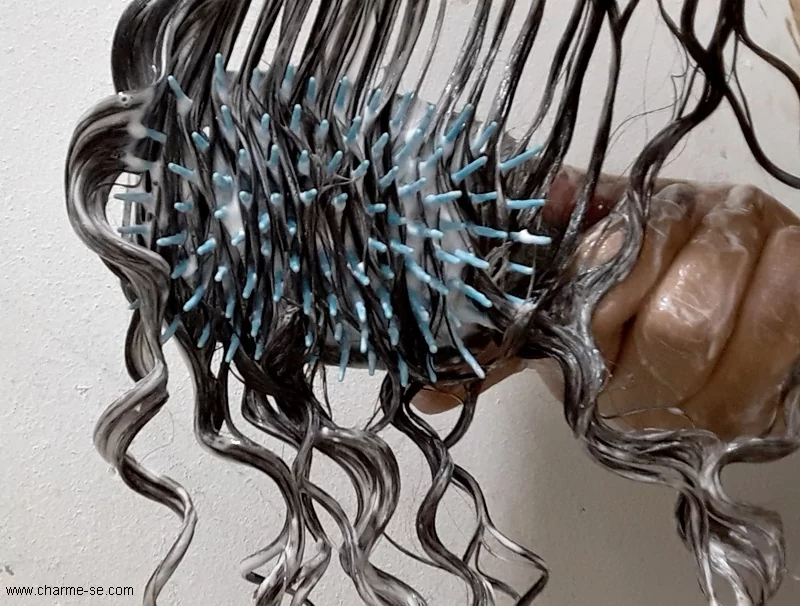 Cabelo com nó como evitar o embolado e desembaraçar