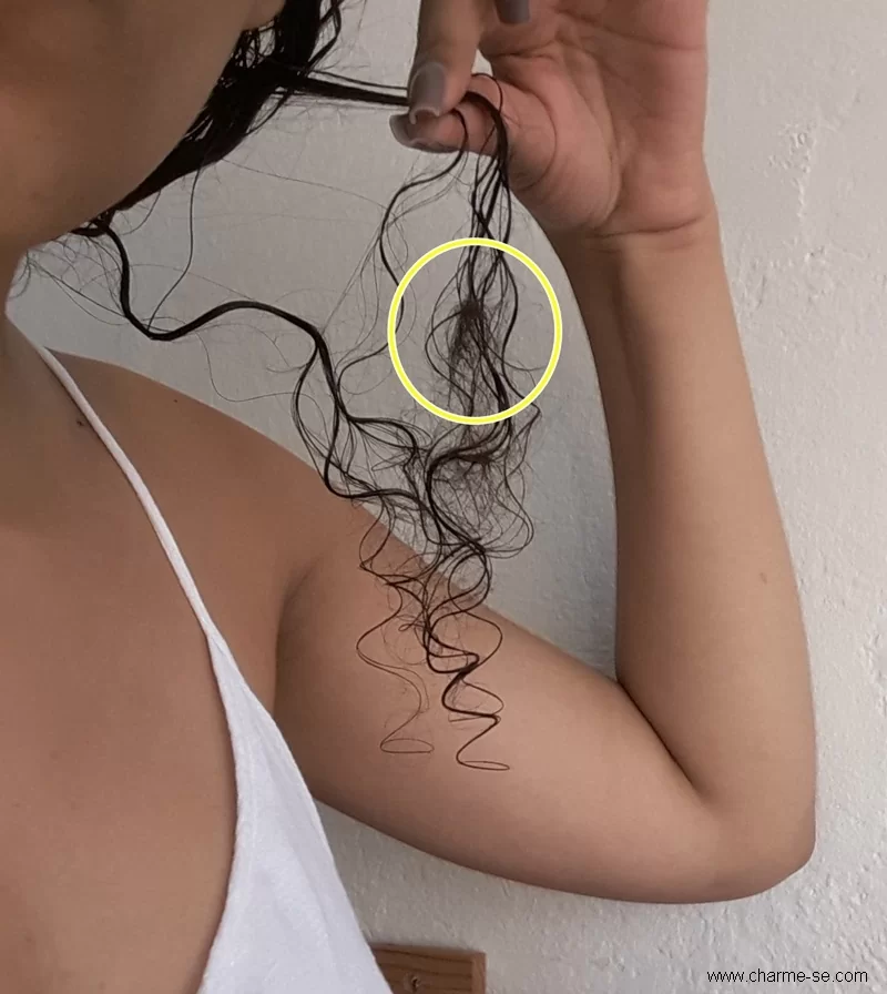 Cabelo com nó como evitar o embolado e desembaraçar