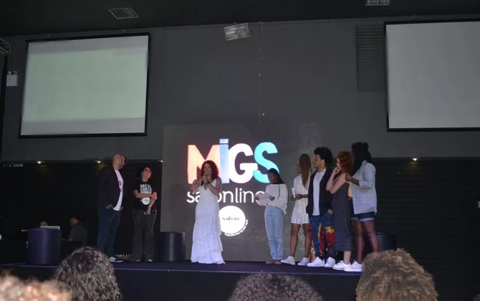 Encontrão Migs Salon Line em São Paulo