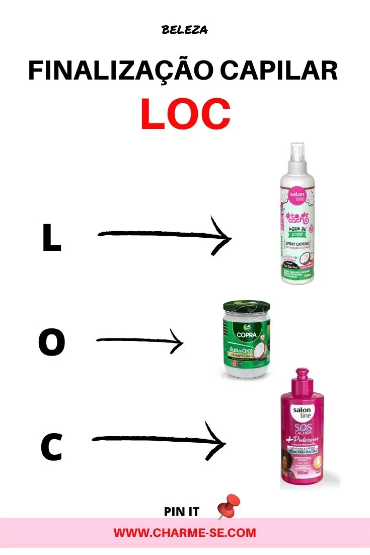Como finalizar cabelo cacheado com a técnica LOC