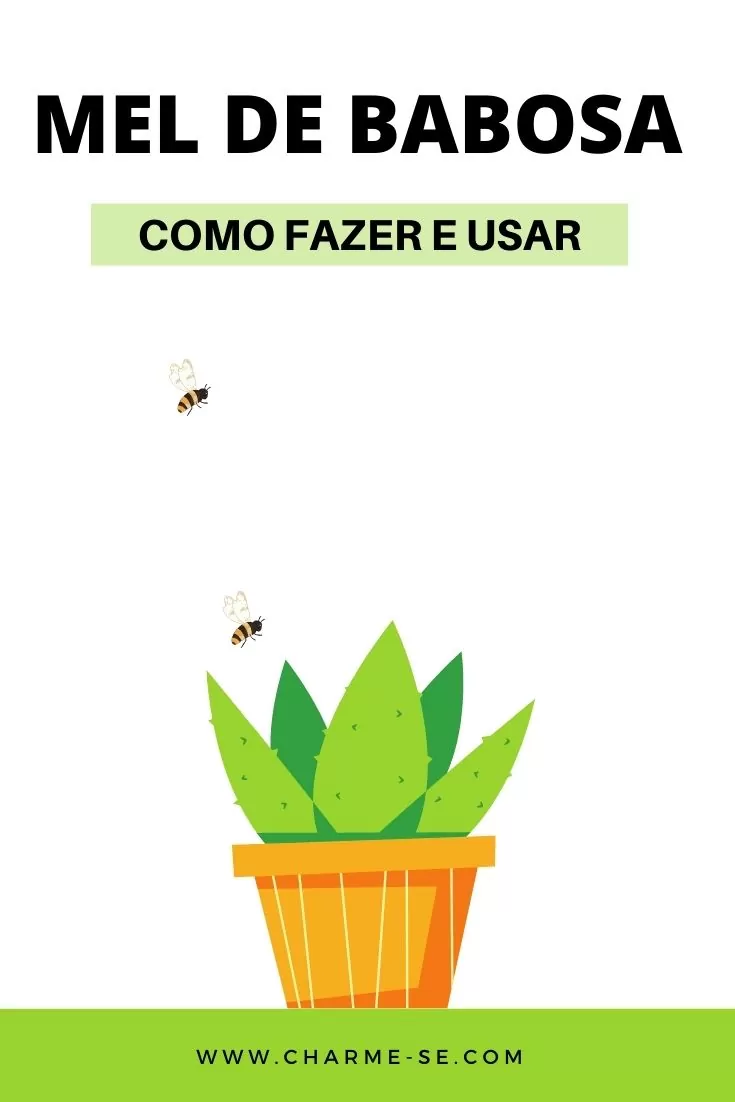 Mel de babosa caseiro como fazer e usar