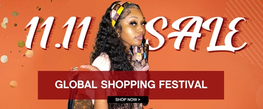 Yolissa Hair 11.11 Global Shopping Carnival