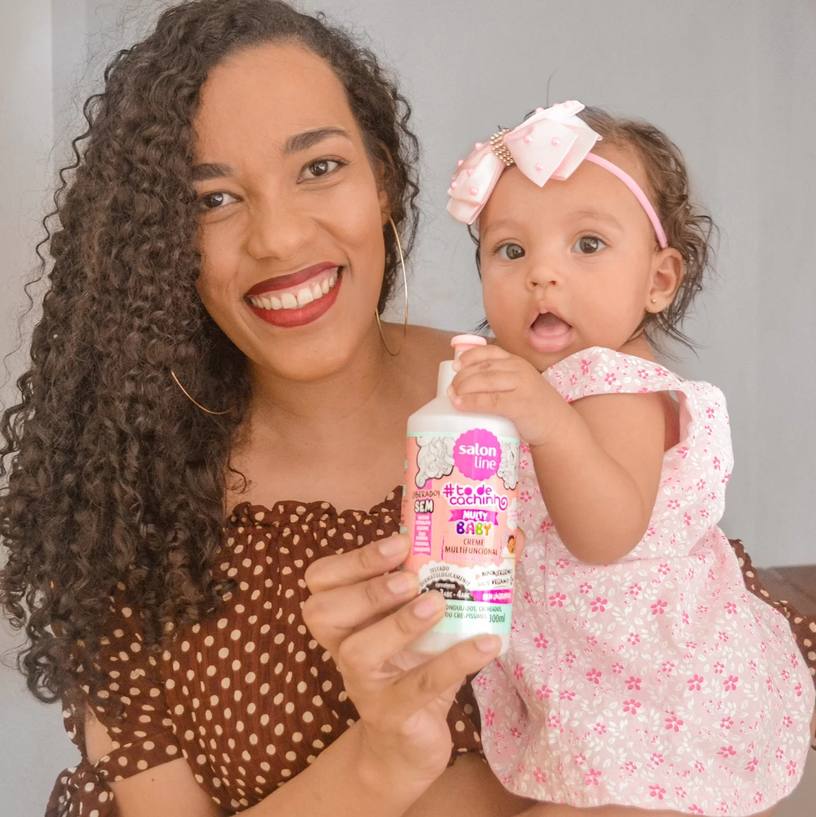 Creme multifuncional Salon Line infantil