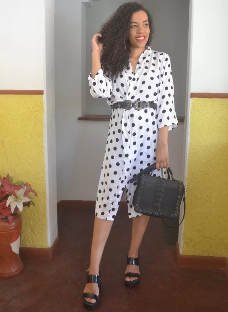 Looks casuais 4 maneiras de usar kimono com estampa poá
