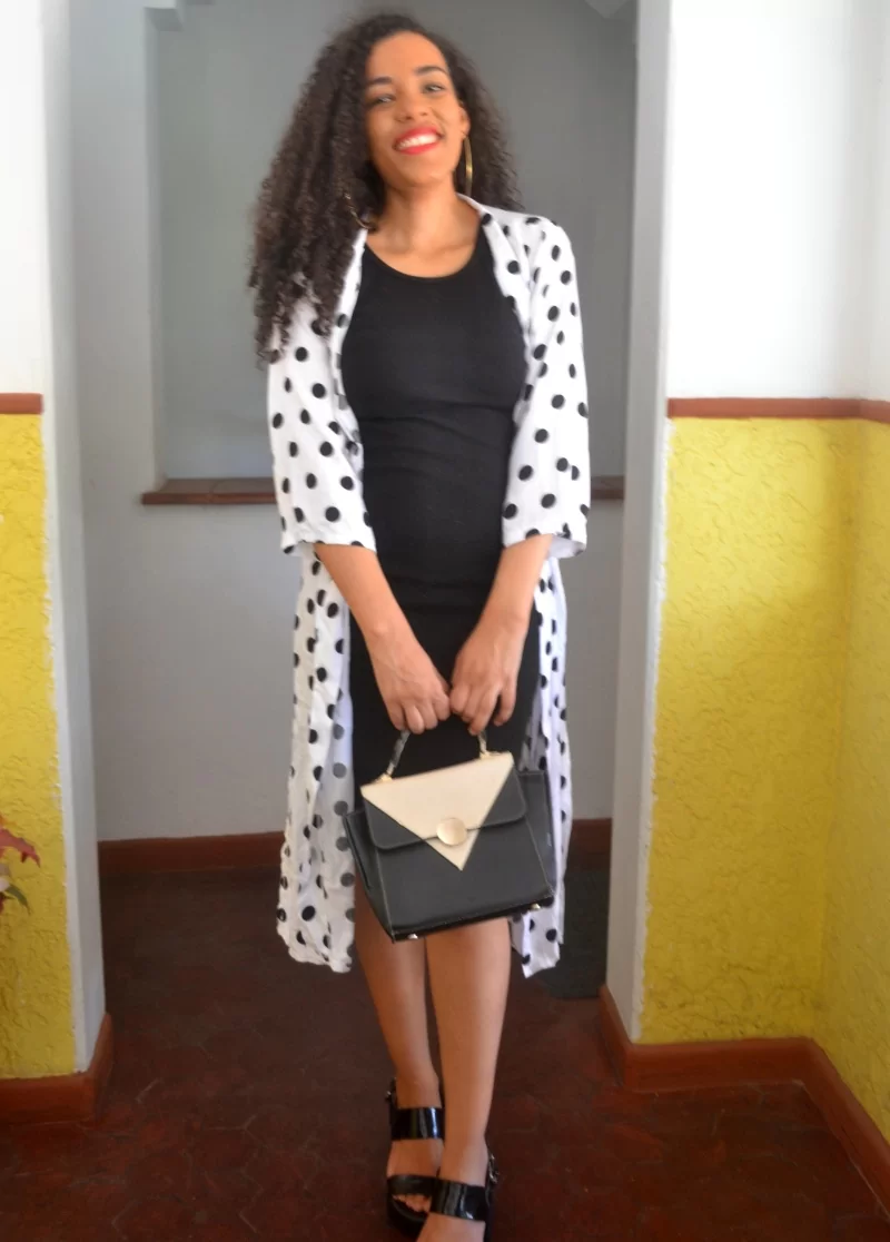 Looks casuais 4 maneiras de usar kimono com estampa poá