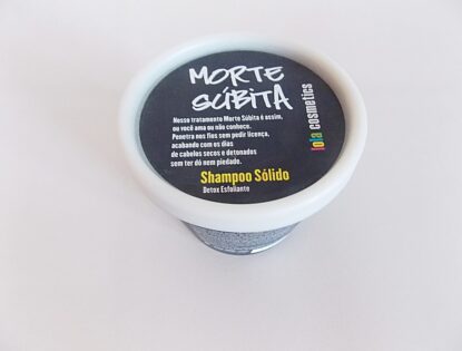 SHAMPOO SÓLIDO MORTE SÚBITA